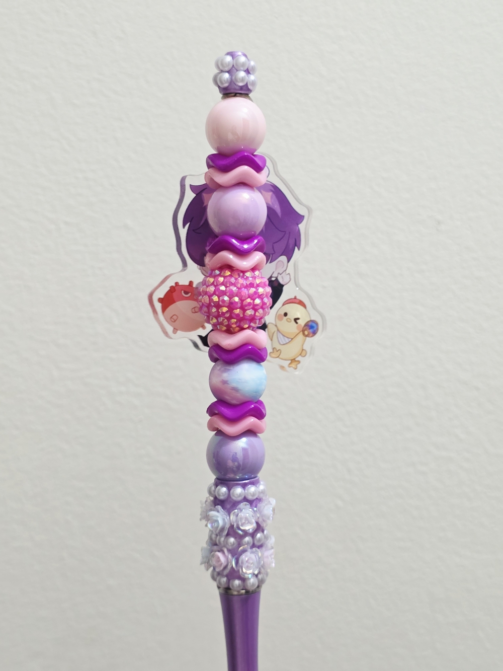 Love and Deepspace Rafayel Handmade Beaded Pen - Picture 12 of 12
